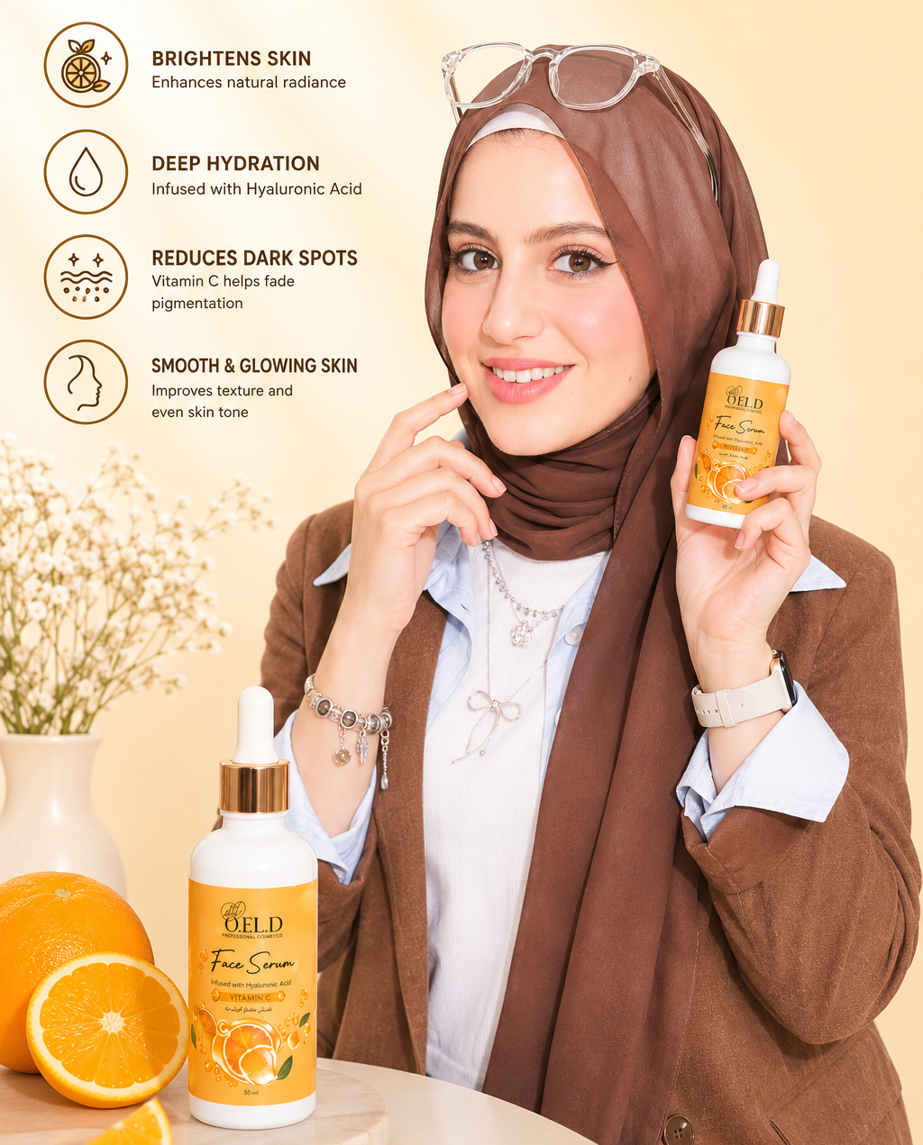 O.E.L.D Vitamin C Face Serum โ 50ml