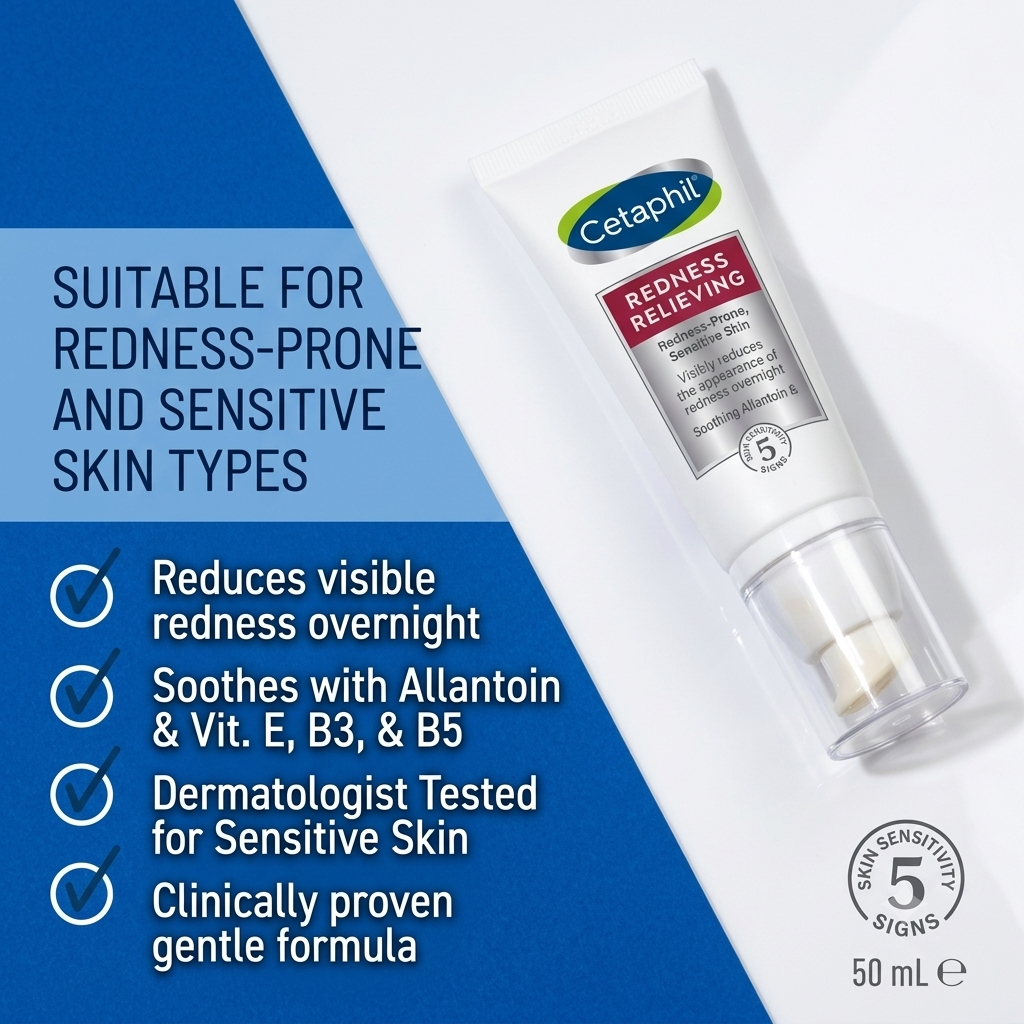 Moisturizer for Sensitive Skin – 50ml