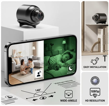 X5 Mini 1080P WiFi Camera