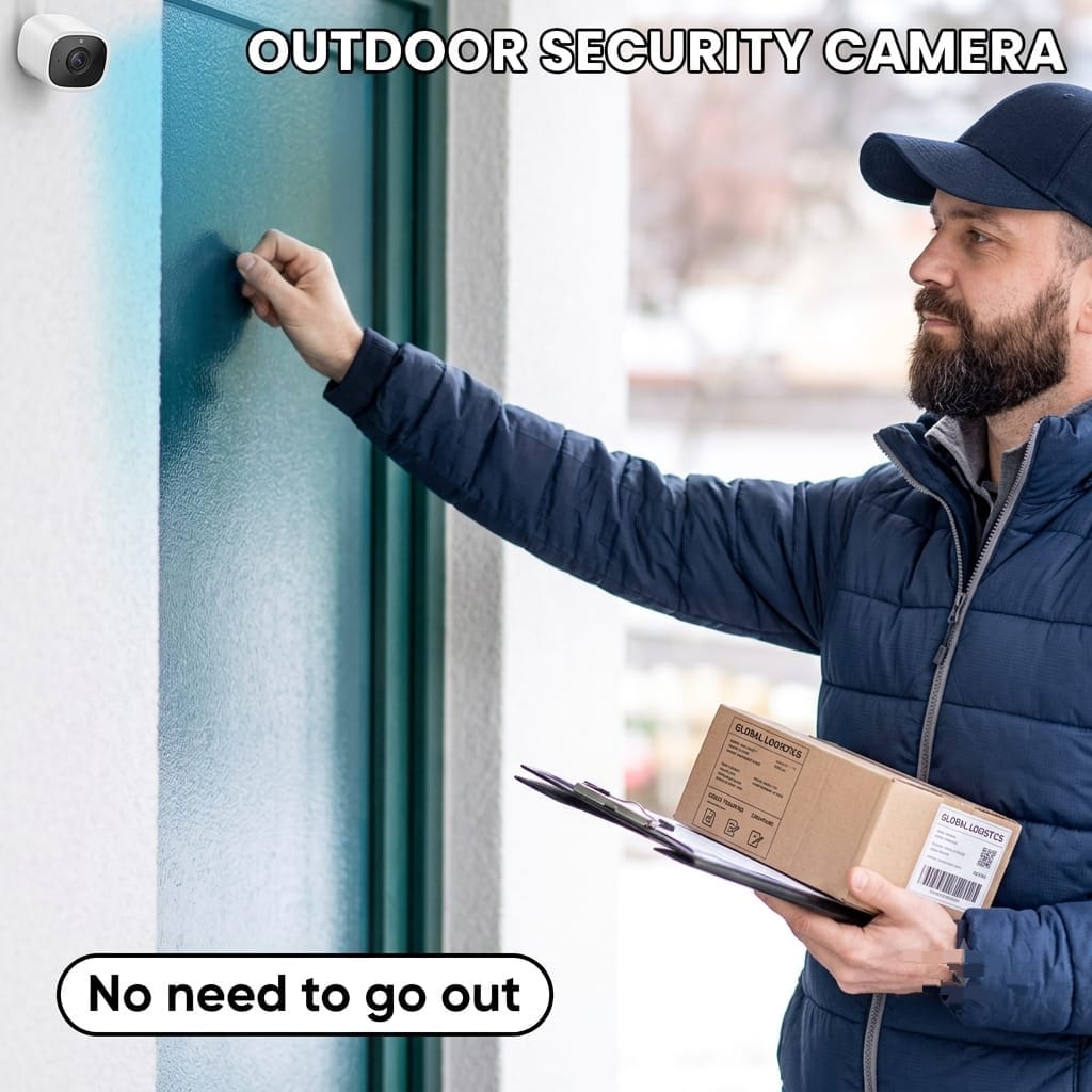 X5 Mini 1080P WiFi Camera