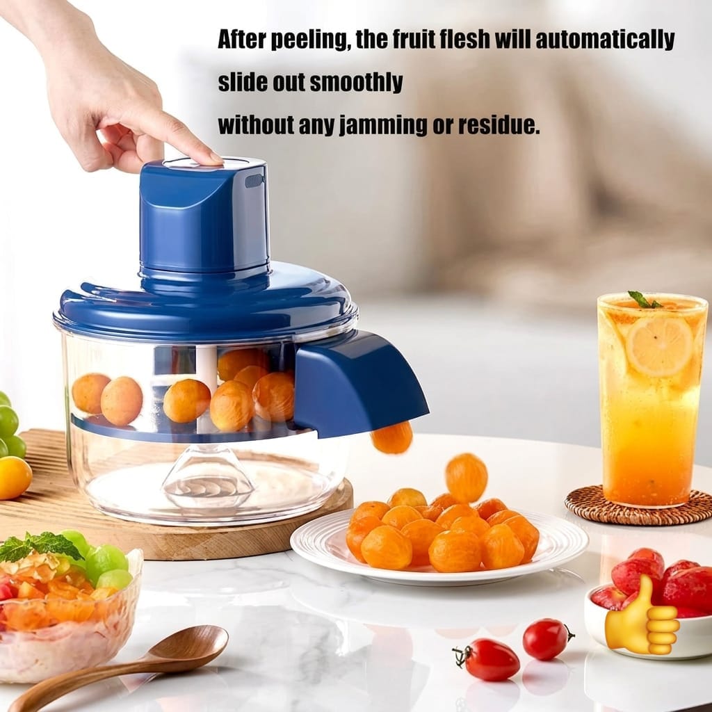 Multi-Function Fruit & Vegetable Peeler