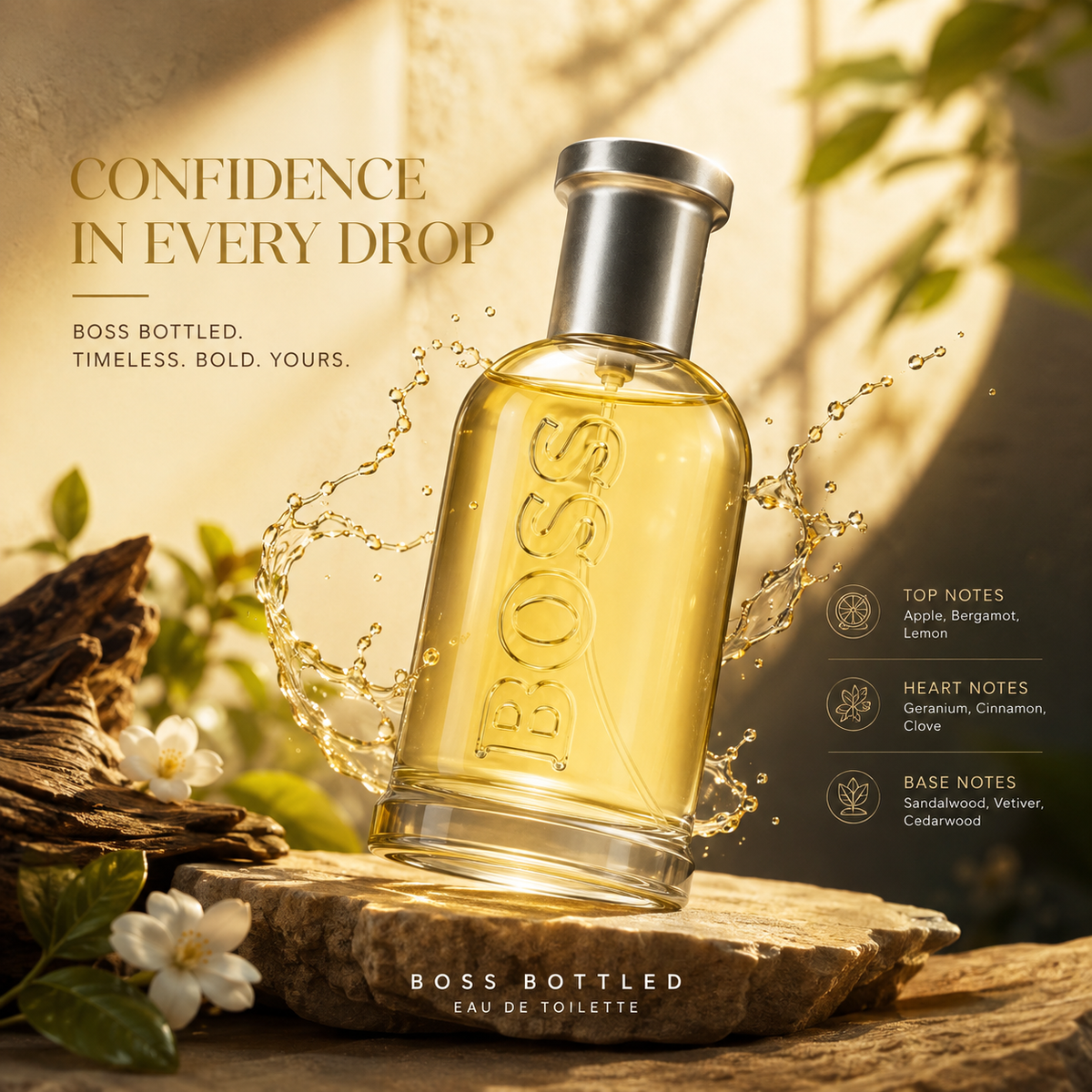 Boss Bottled Perfume