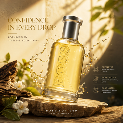Boss Bottled Perfume