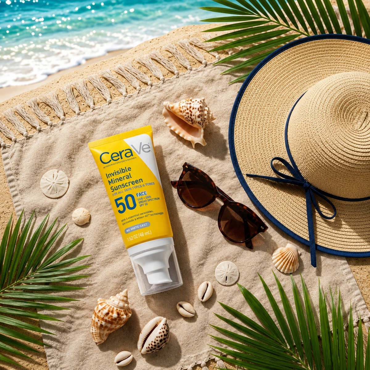CeraVe Invisible Mineral Sunscream