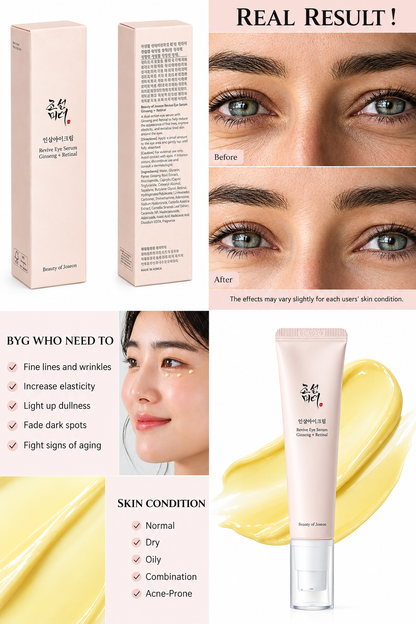 Beauty of Joseon Revive Eye Serum  + Retinal