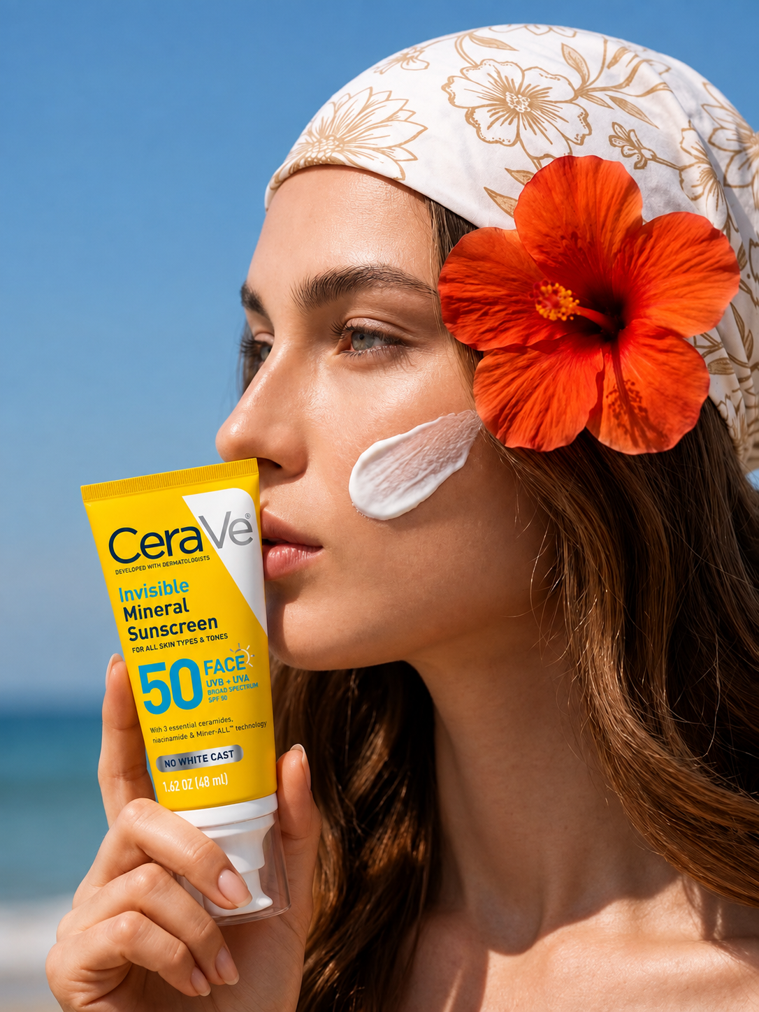 CeraVe Invisible Mineral Sunscream