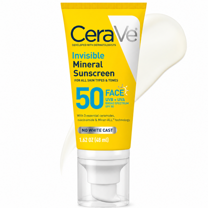 CeraVe Invisible Mineral Sunscream