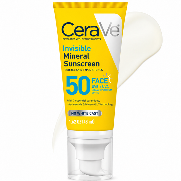 CeraVe Invisible Mineral Sunscream