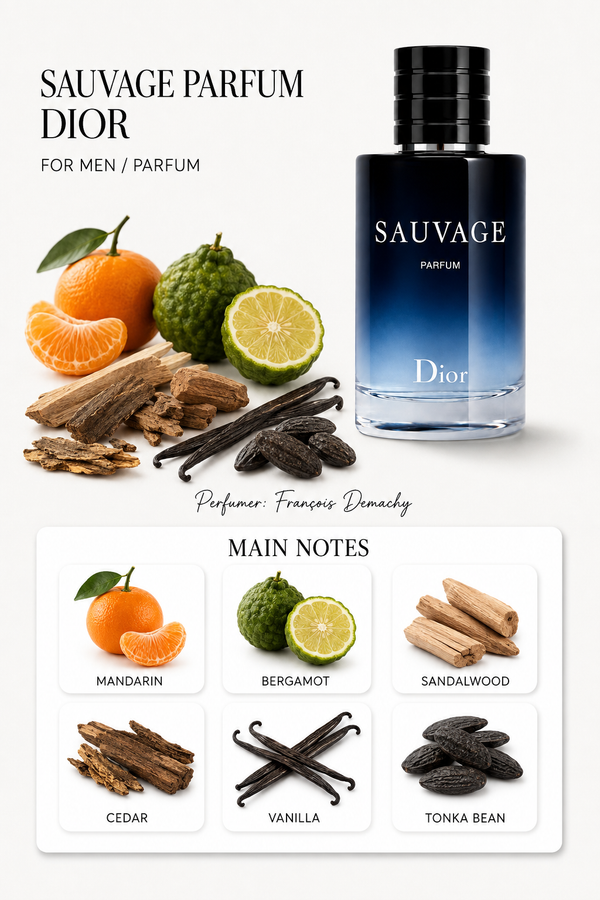 Sauvage – Overgrade Perfume