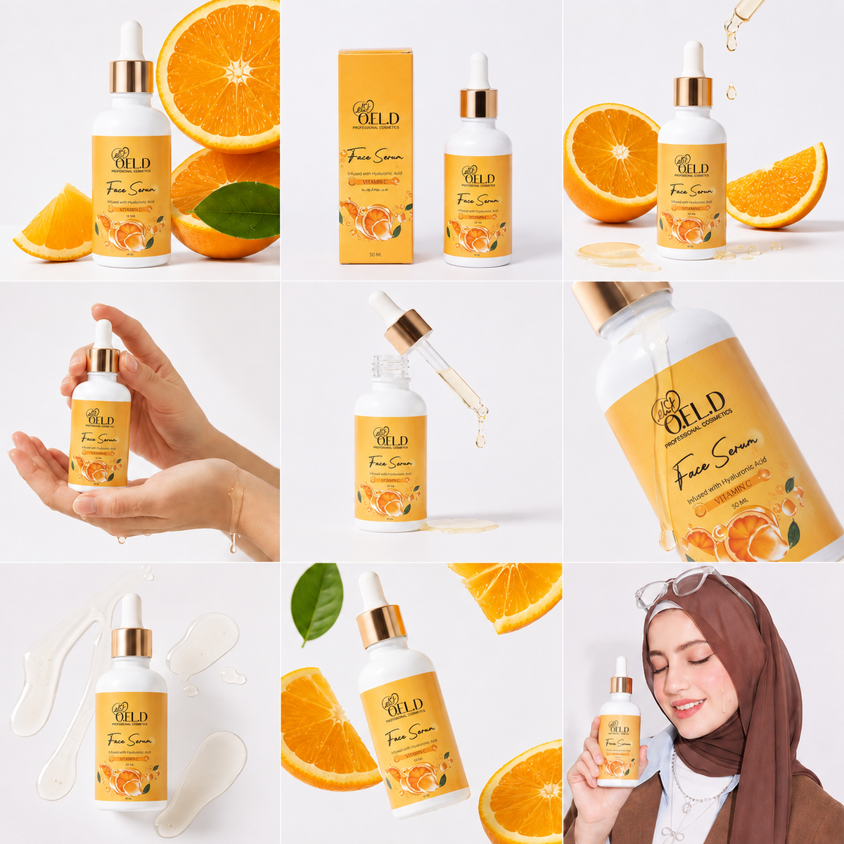 O.E.L.D Vitamin C Face Serum – 50ml