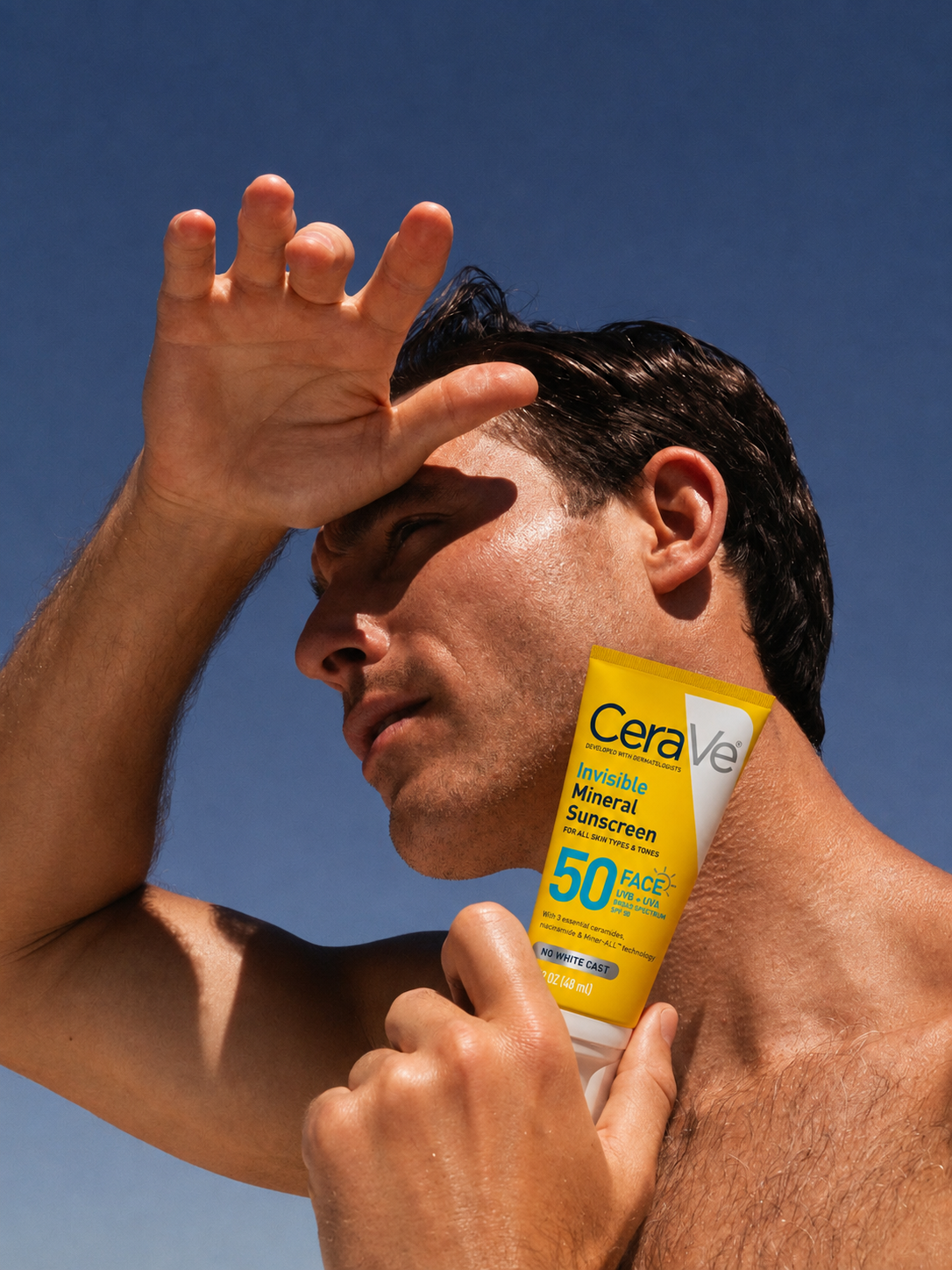 CeraVe Invisible Mineral Sunscream