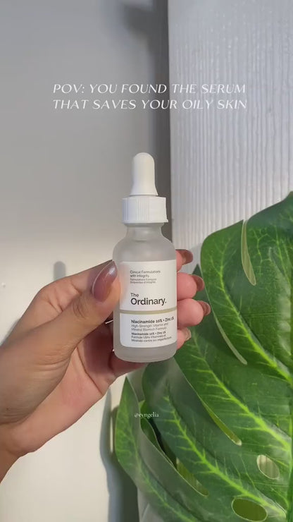 Niacinamide 10% + Zinc 1% Face Serum