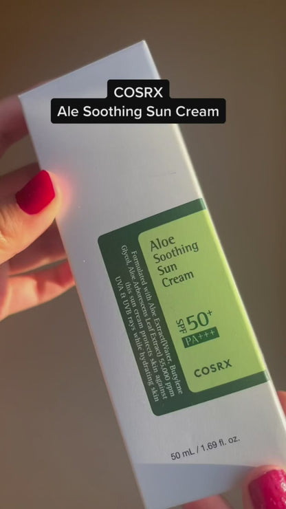 Rose Berry Aloe Soothing Sun Cream