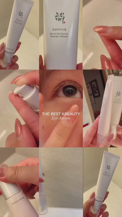 Beauty of Joseon Revive Eye Serum  + Retinal