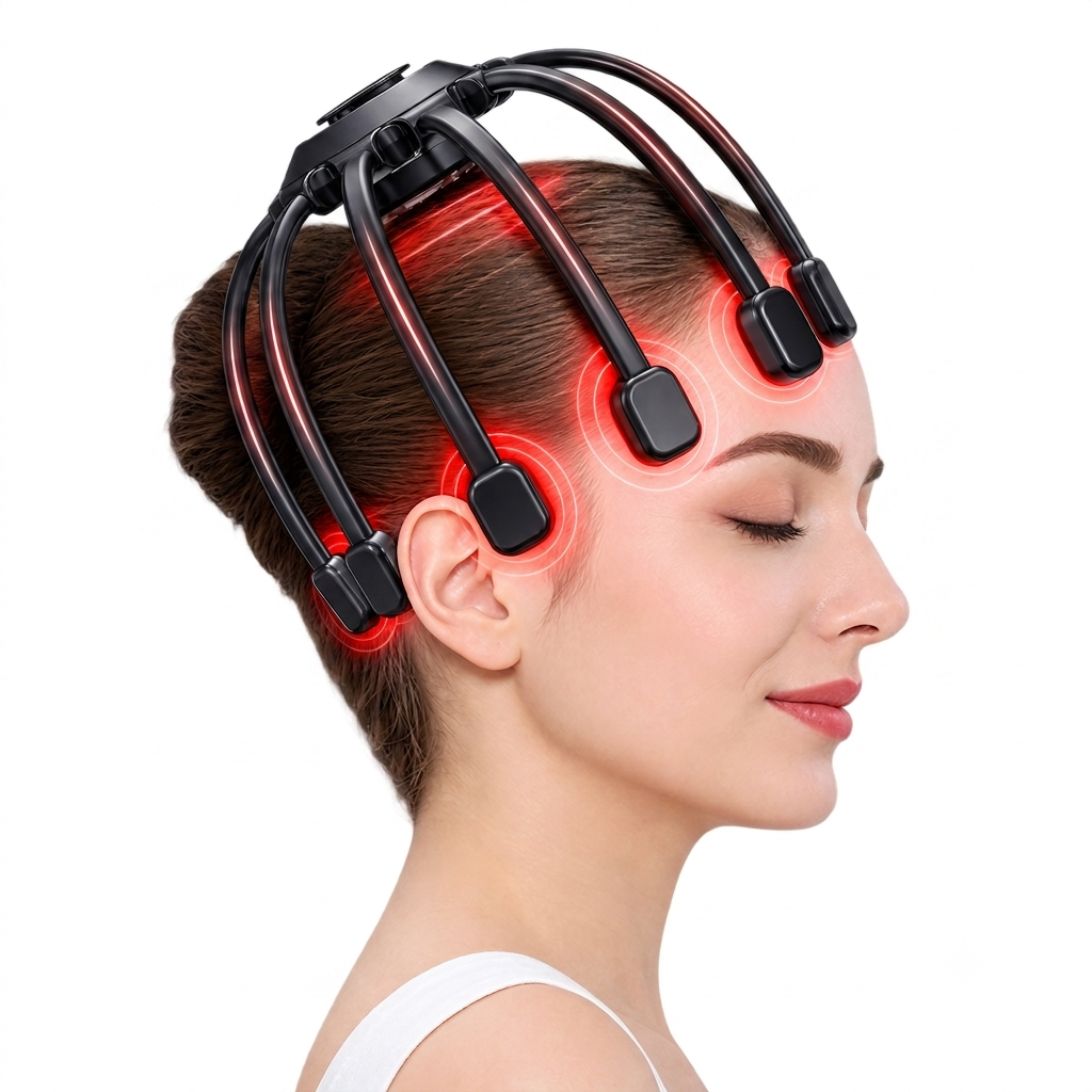 360° Ultra Head Massager