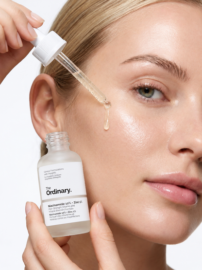 Niacinamide 10% + Zinc 1% Face Serum