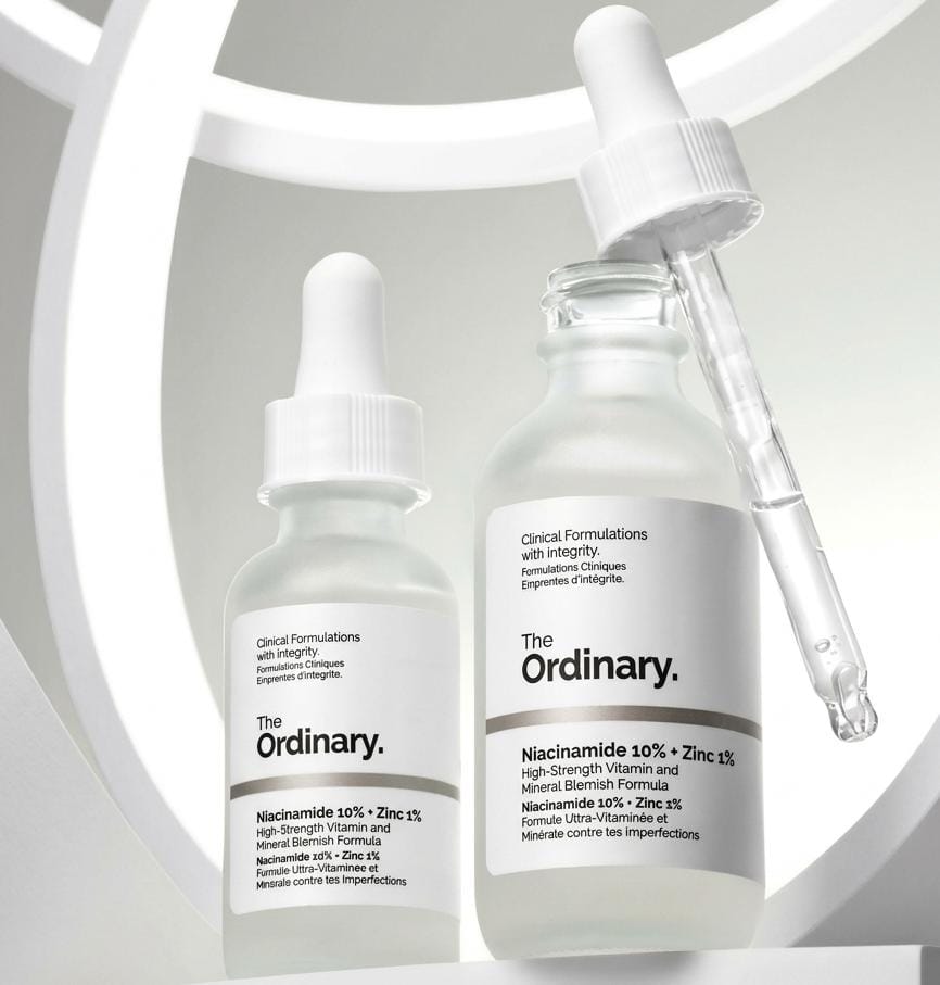 Niacinamide 10% + Zinc 1% Face Serum