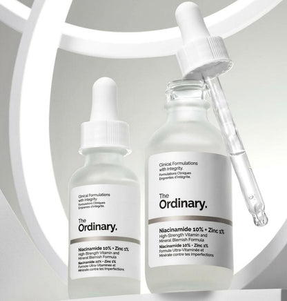 Niacinamide 10% + Zinc 1% Face Serum
