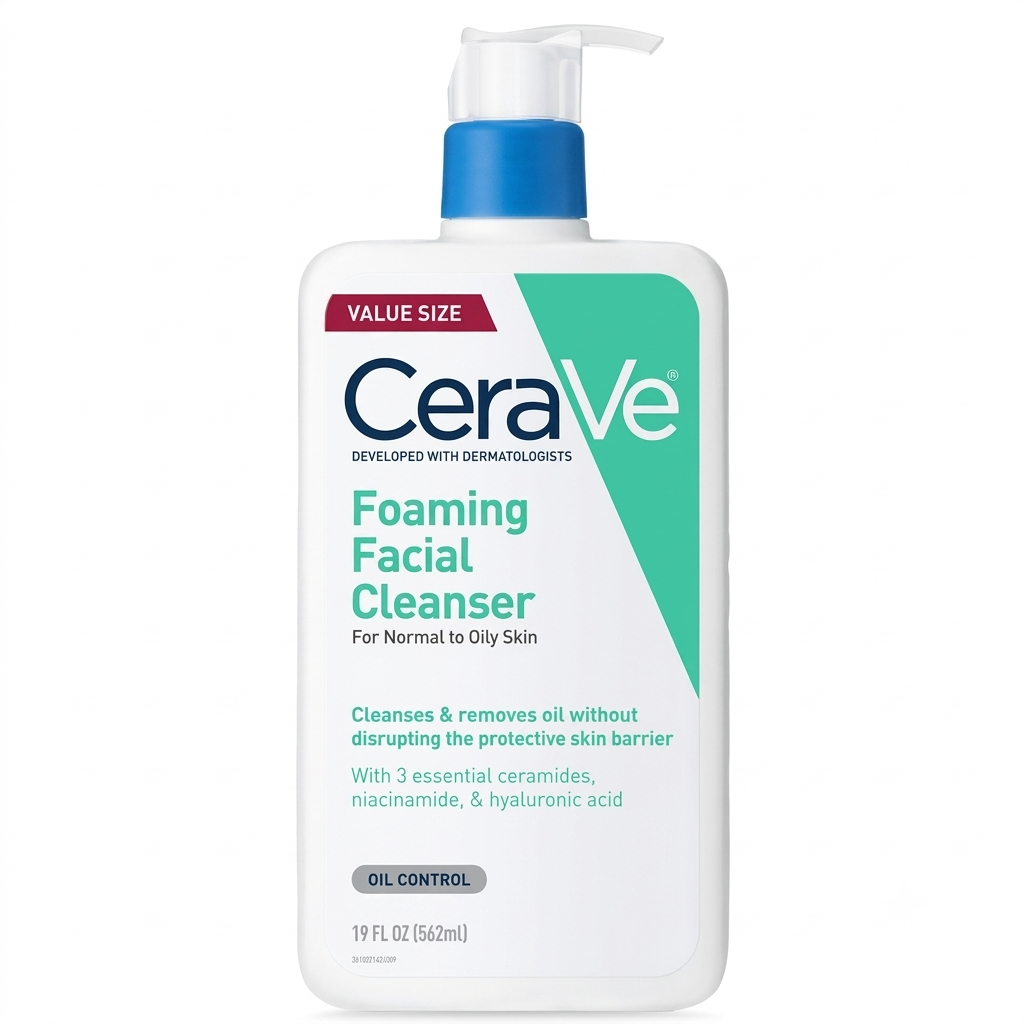 Foaming Facial Cleanser 562ml