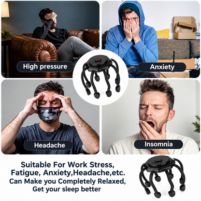 360° Ultra Head Massager