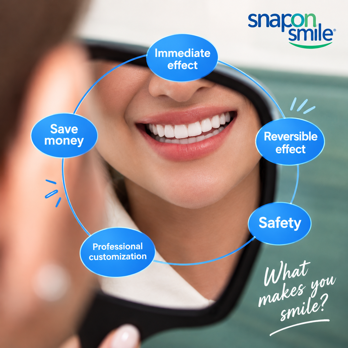 Snap On Smile