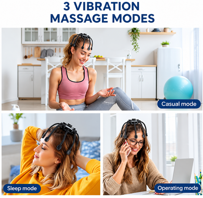 360° Ultra Head Massager