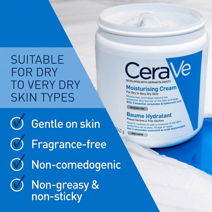 Moisturizing Cream – 454g