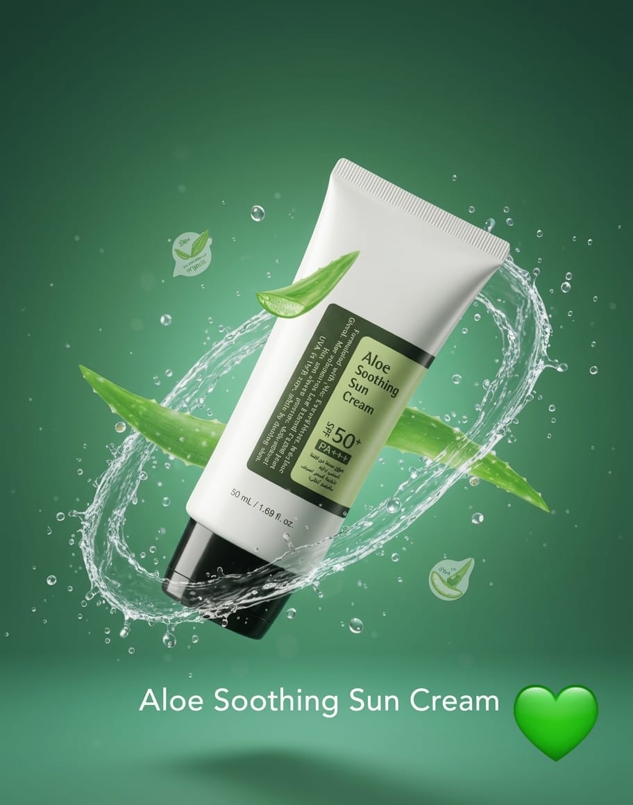 Rose Berry Aloe Soothing Sun Cream