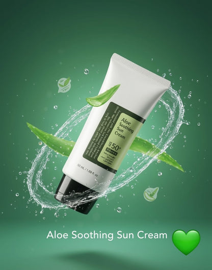 Rose Berry Aloe Soothing Sun Cream
