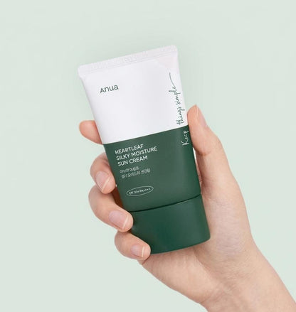 Suncream SPF 50 PA+++ – Lightweights