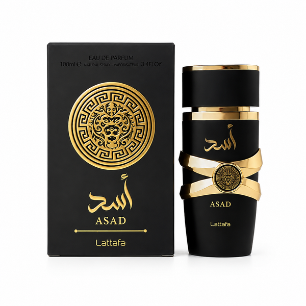 Lattafa Asad Eau de Parfum 100ml
