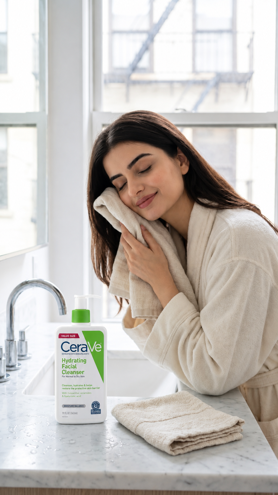 Hydrating Facial Cleanser (562ml)