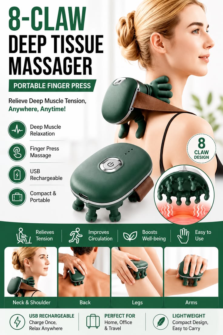 Shoulder & Neck Massager