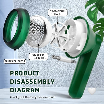 Rechargeable Lint Remover