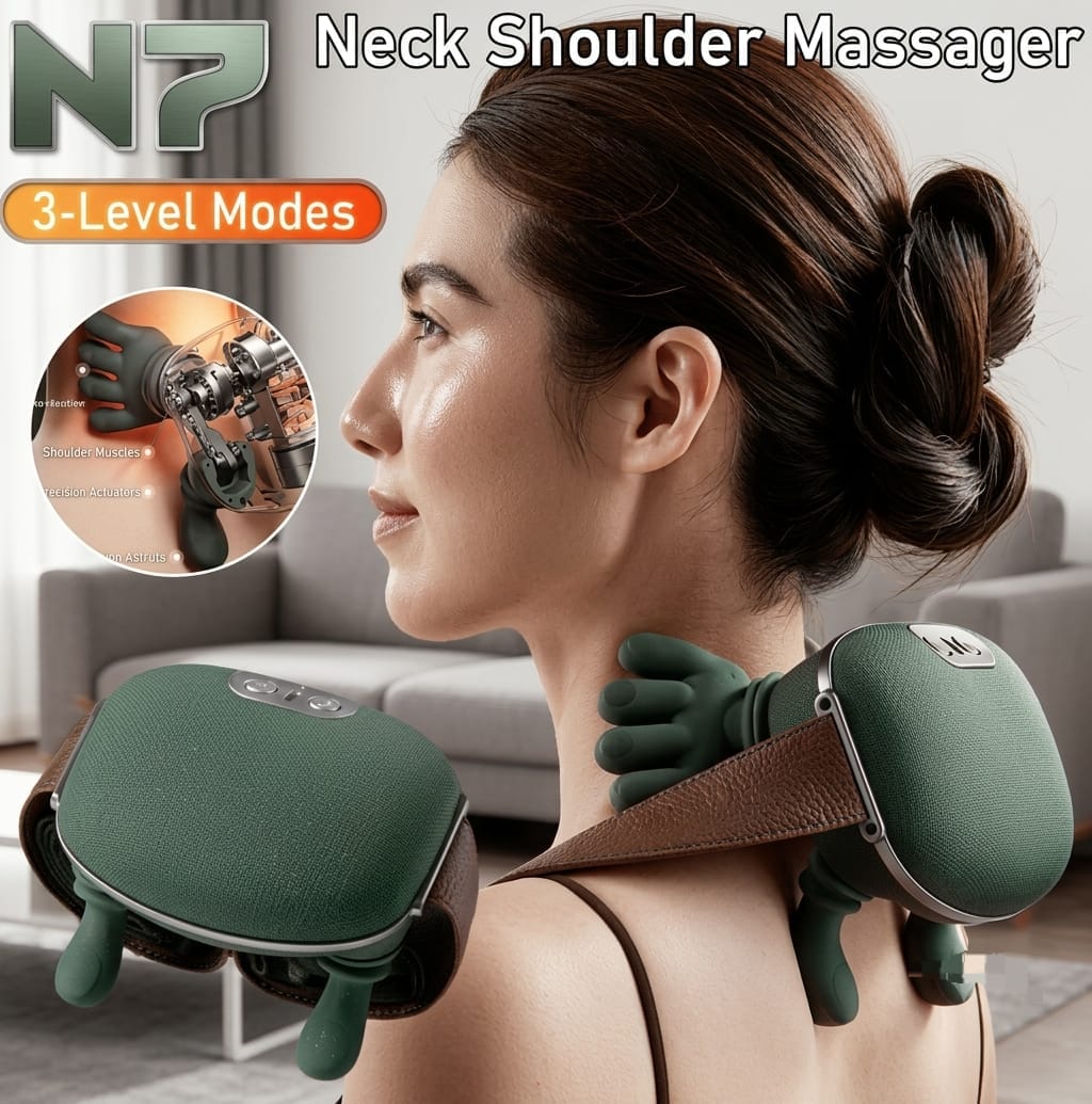 Shoulder & Neck Massager