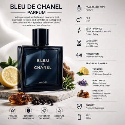 Bleu de Chanel