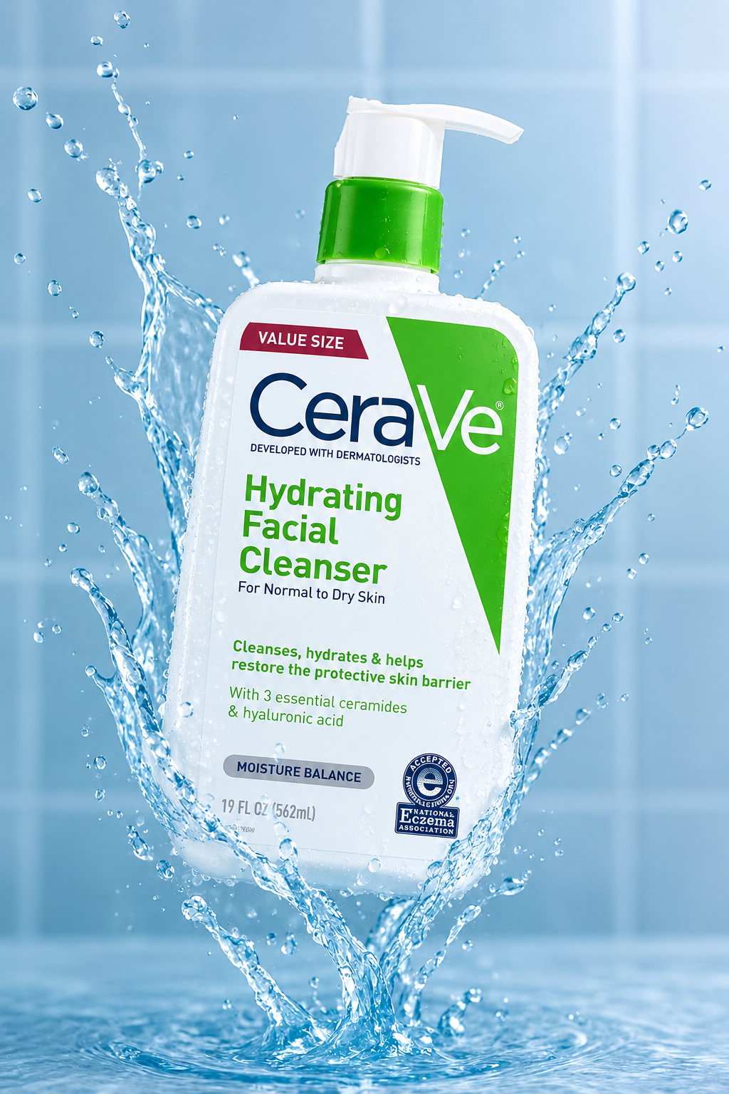 Hydrating Facial Cleanser (562ml)