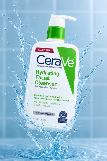 Hydrating Facial Cleanser (562ml)