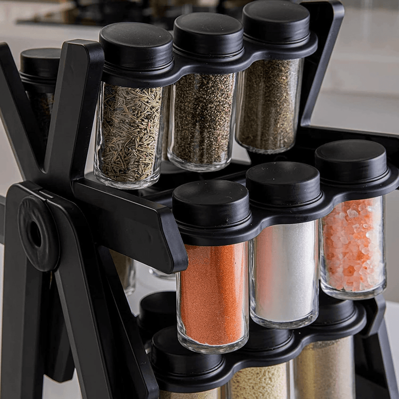 Rotating Spice Rack 360° Rotation