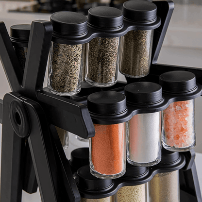 Rotating Spice Rack 360° Rotation