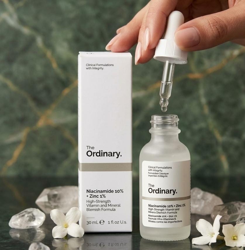 Niacinamide 10% + Zinc 1% Face Serum