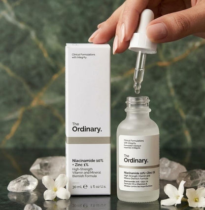 Niacinamide 10% + Zinc 1% Face Serum