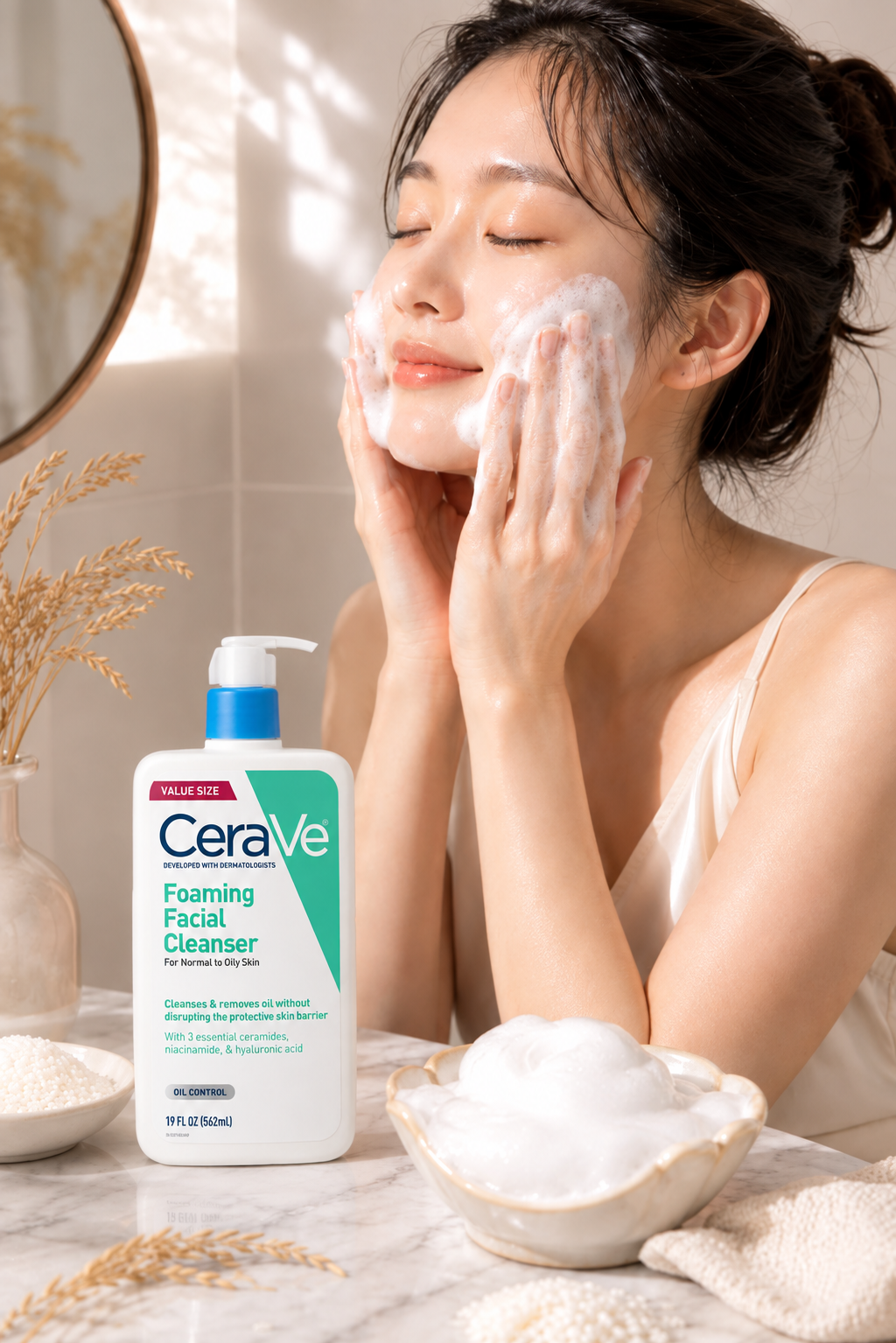 Foaming Facial Cleanser 562ml