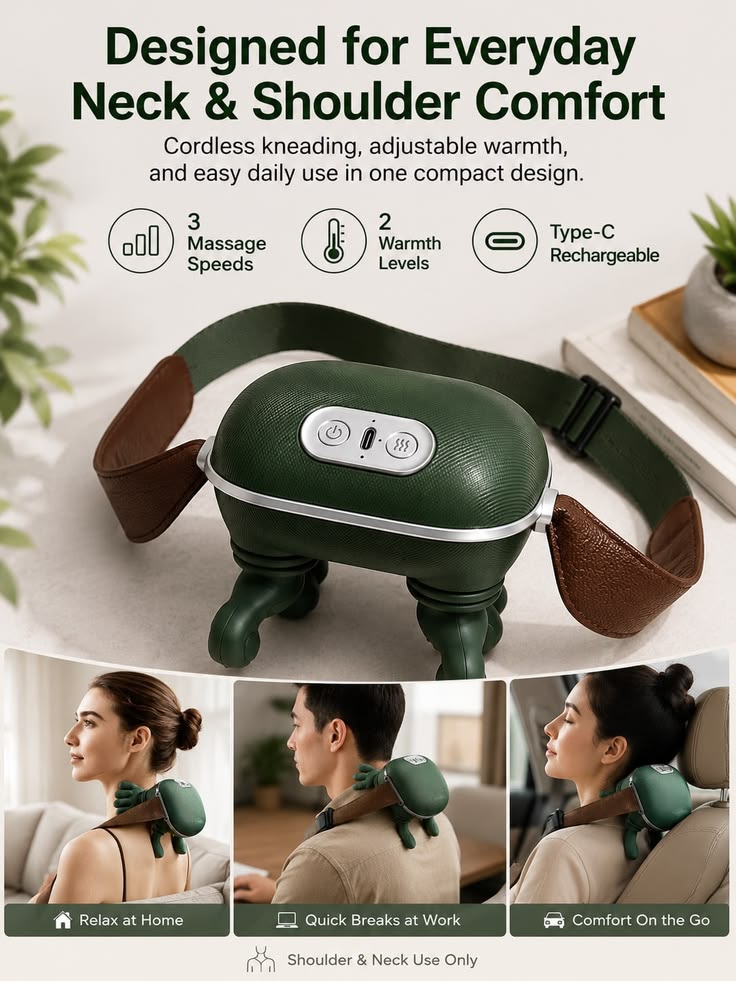 Shoulder & Neck Massager