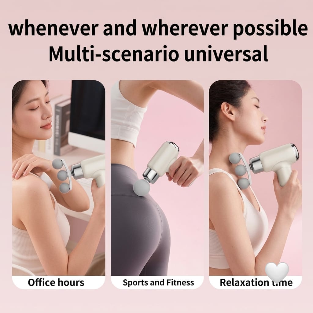 Light age Fascia Massage Gun
