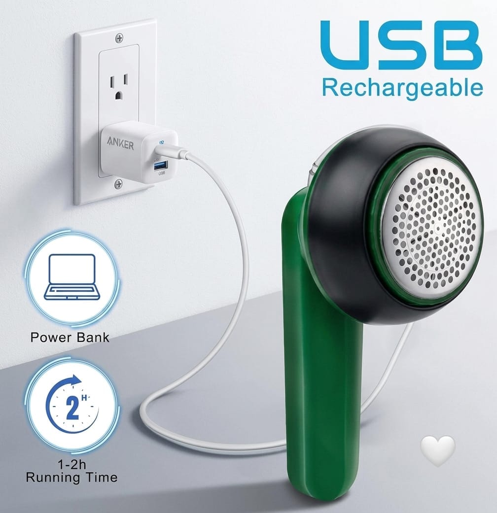 Rechargeable Lint Remover